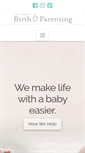 Mobile Screenshot of columbusbirth.com